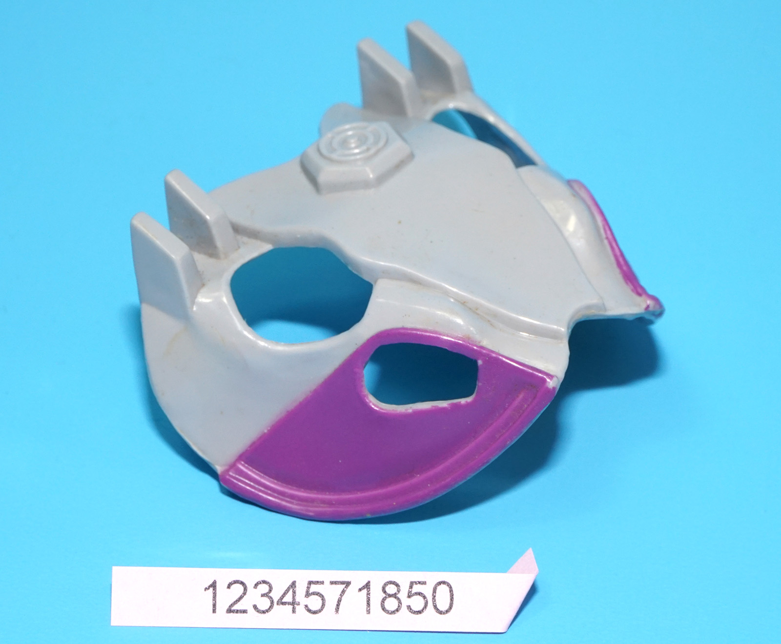 DINO RIDERS ORIGINAL SPARE PART TRICERATOPS BRAIN BOX 1988 TYCO - Image 2