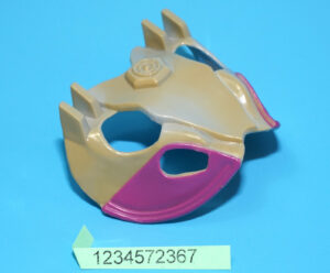 DINO RIDERS ORIGINAL SPARE PART TRICERATOPS BRAIN BOX 1988 TYCO