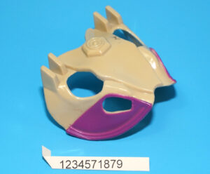 DINO RIDERS ORIGINAL SPARE PART TRICERATOPS BRAIN BOX 1988 TYCO