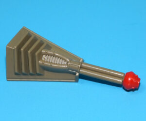 DINO RIDERS ORIGINAL SPARE PART TRICERATOPS LASER CANNON 1988 TYCO