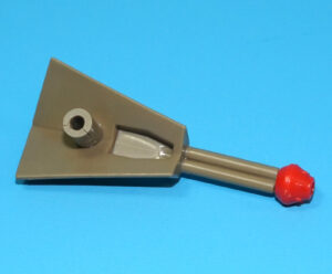 DINO RIDERS ORIGINAL SPARE PART TRICERATOPS LASER CANNON 1988 TYCO