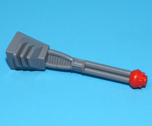 DINO RIDERS ORIGINAL SPARE PART TRICERATOPS LASER CANNON 1988 TYCO