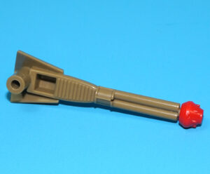 DINO RIDERS ORIGINAL SPARE PART TRICERATOPS LASER CANNON 1988 TYCO