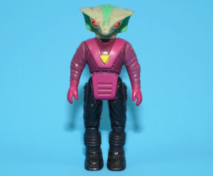 DINO RIDERS ACTION FIGURES TRICERATOPS SIDEWINDER 1988 TYCO