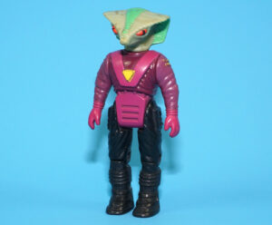 DINO RIDERS ACTION FIGURES TRICERATOPS SIDEWINDER 1988 TYCO