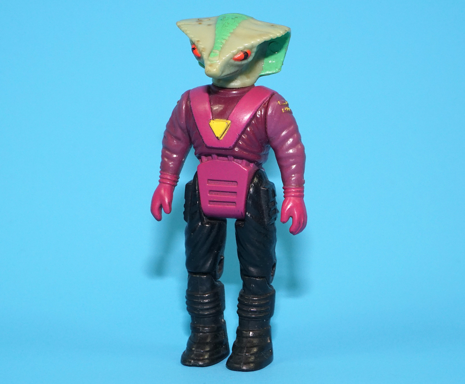 DINO RIDERS ACTION FIGURES TRICERATOPS SIDEWINDER 1988 TYCO - Image 2