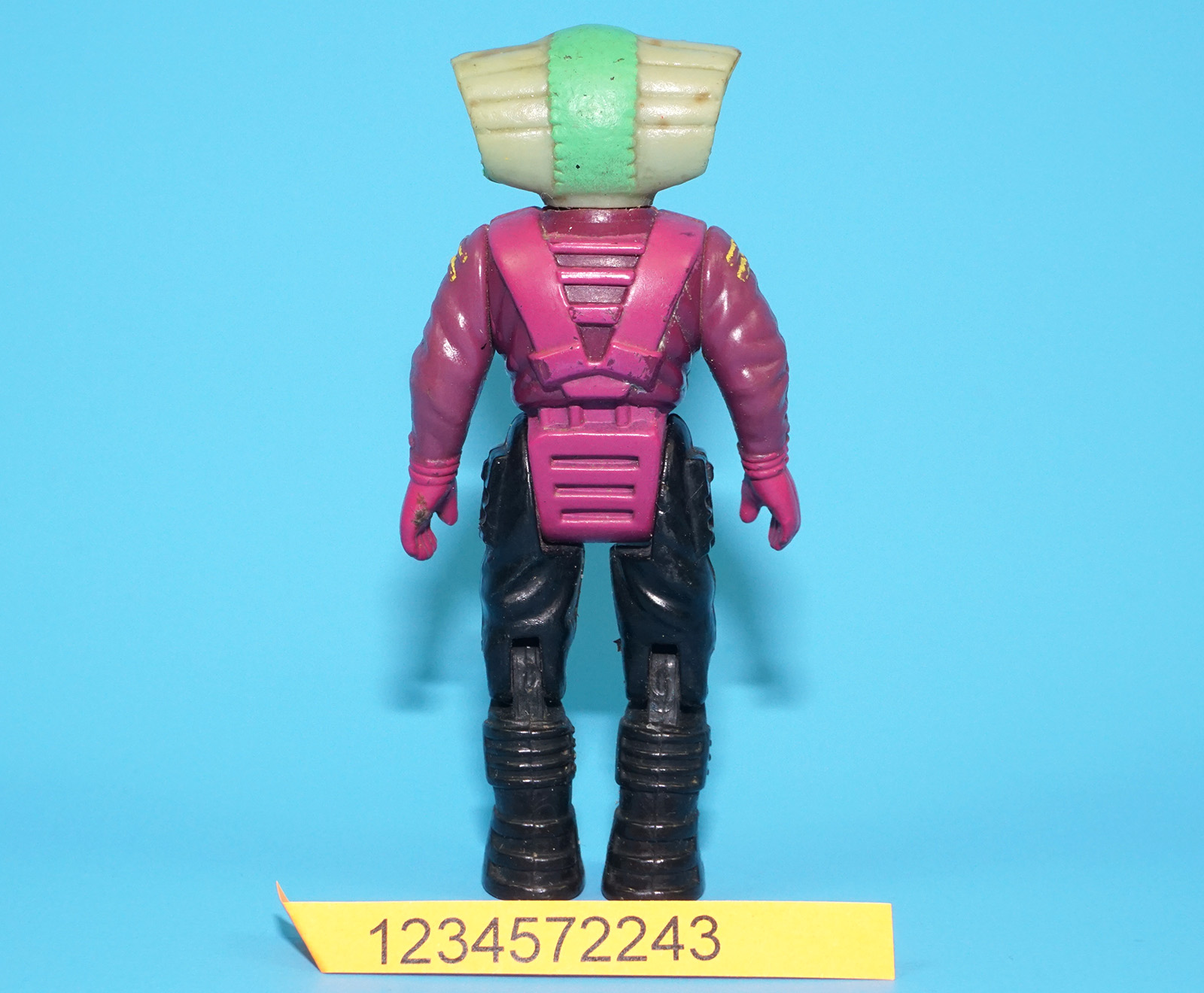 DINO RIDERS ACTION FIGURES TRICERATOPS SIDEWINDER 1988 TYCO - Image 3