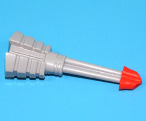 DINO RIDERS ORIGINAL SPARE PART KENTROSAURUS LASER CANNON 1989 TYCO