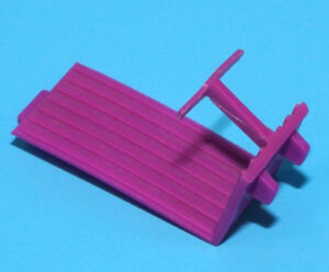 DINO RIDERS ORIGINAL SPARE PART RULON CHAIR SEAT 1988 TYCO