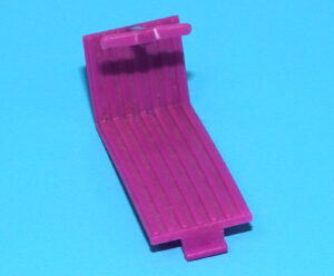 DINO RIDERS ORIGINAL SPARE PART RULON CHAIR SEAT 1988 TYCO