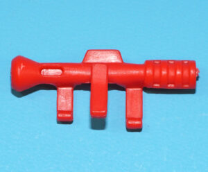 DINO RIDERS ORIGINAL SPARE PART ACCESSORY SERIES 1 RULON BAZOOKA 1988 TYCO