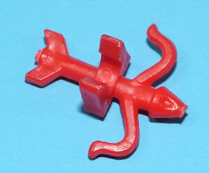 DINO RIDERS ORIGINAL SPARE PART ACCESSORY SERIES 1 RULON CROSSBOW 1988 TYCO