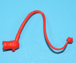 DINO RIDERS ORIGINAL SPARE PART ACCESSORY SERIES 2 RULON WHIP 1989 TYCO