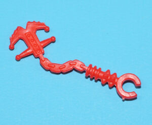 DINO RIDERS ORIGINAL SPARE PART ACCESSORY SERIES 2 RULON BLADE MACE 1989 TYCO