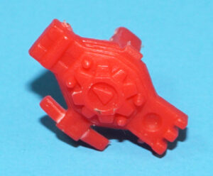 DINO RIDERS ORIGINAL SPARE PART ACCESSORY SERIES 2 RULON AMP DETECTOR 1989 TYCO