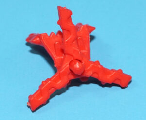 DINO RIDERS ORIGINAL SPARE PART ACCESSORY SERIES 2 RULON NECK CLIP & BOOMERANG 1989 TYCO