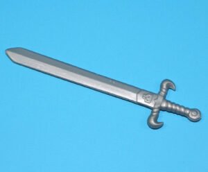 MOTU KO GOLDEN GIRL GUARDIANS GEMSTONE ORIGINAL SPARE PART PRINCE KROMA SWORD 1985 GALOOB