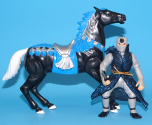 NINJA WARRIORS OJI-SAN & WINDSPIRIT 100% COMPLETE 1987 HASBRO