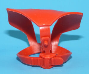 MOTU KO DEFENDERS OF THE PLANETS ORIGINAL SPARE PART ZAARDOOM BODY ARMOR 1985 SPARKLE TOYS