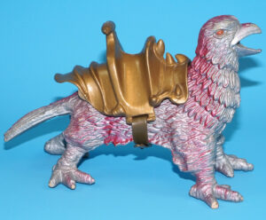 MOTU KO DEFENDERS OF THE PLANETS EAGLE STEED 100% COMPLETE 1985 SPARKLE TOYS GALAXY FIGHTERS HTF