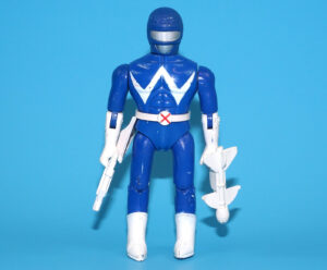 POWER HERO BLACK RANGER 100% COMPLETE 1990s SOMA MMPR POWER RANGERS BOOTLEG