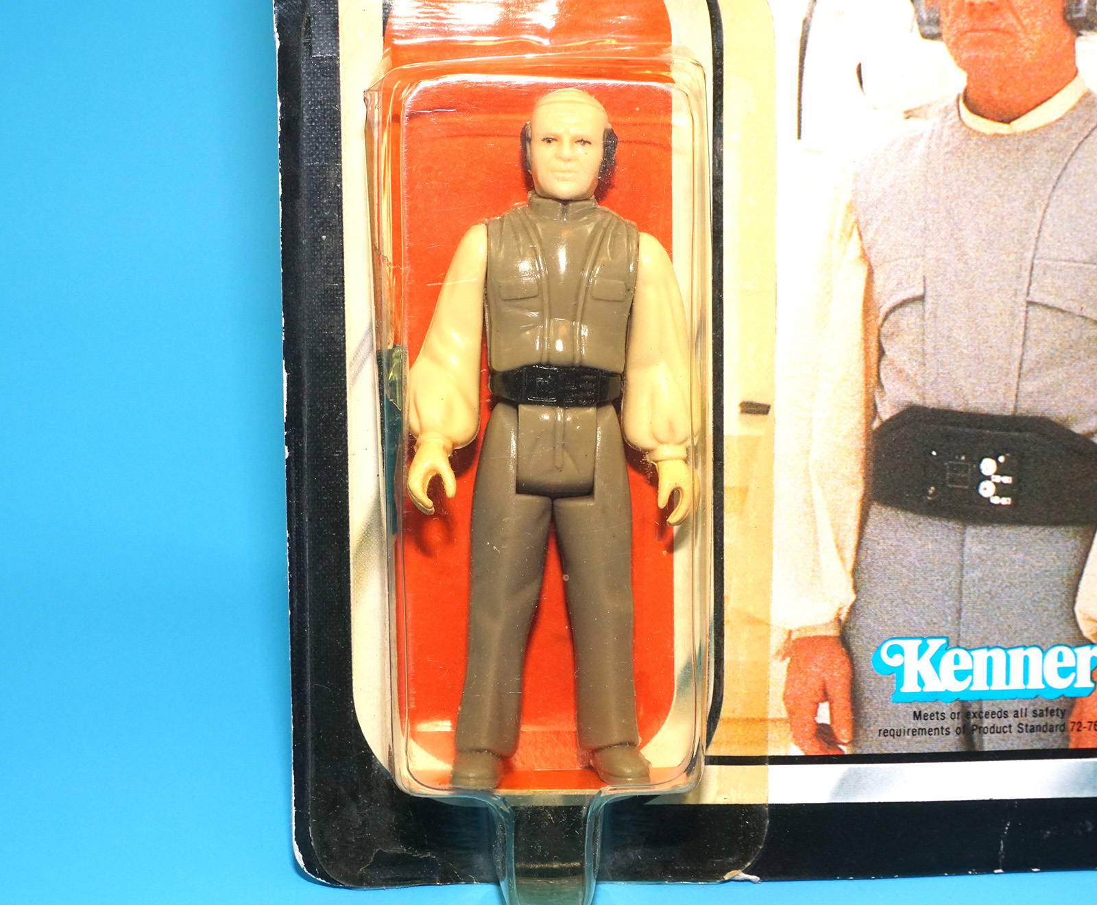 STAR WARS ESB LOBOT MOC MOSC 48-BACK US CARD 1982 KENNER - Image 2
