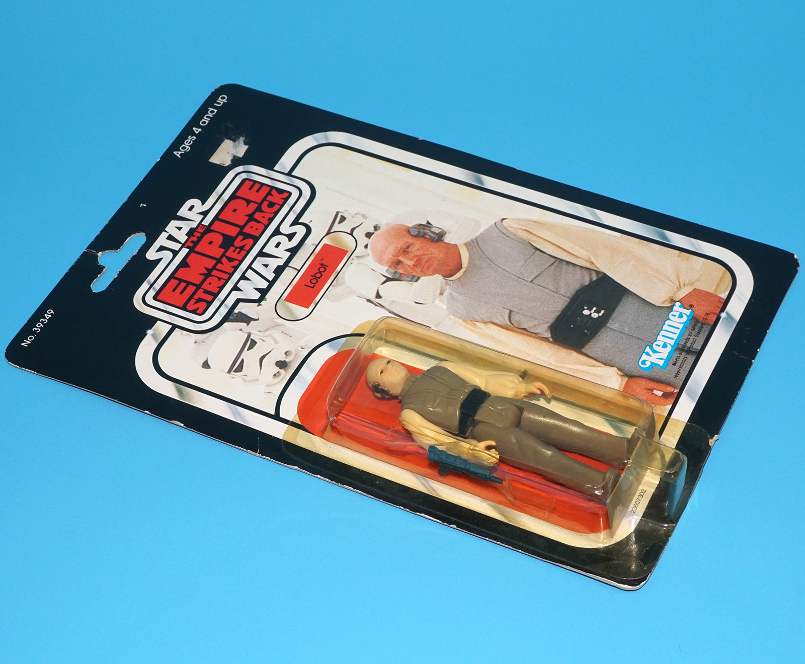 STAR WARS ESB LOBOT MOC MOSC 48-BACK US CARD 1982 KENNER - Image 3