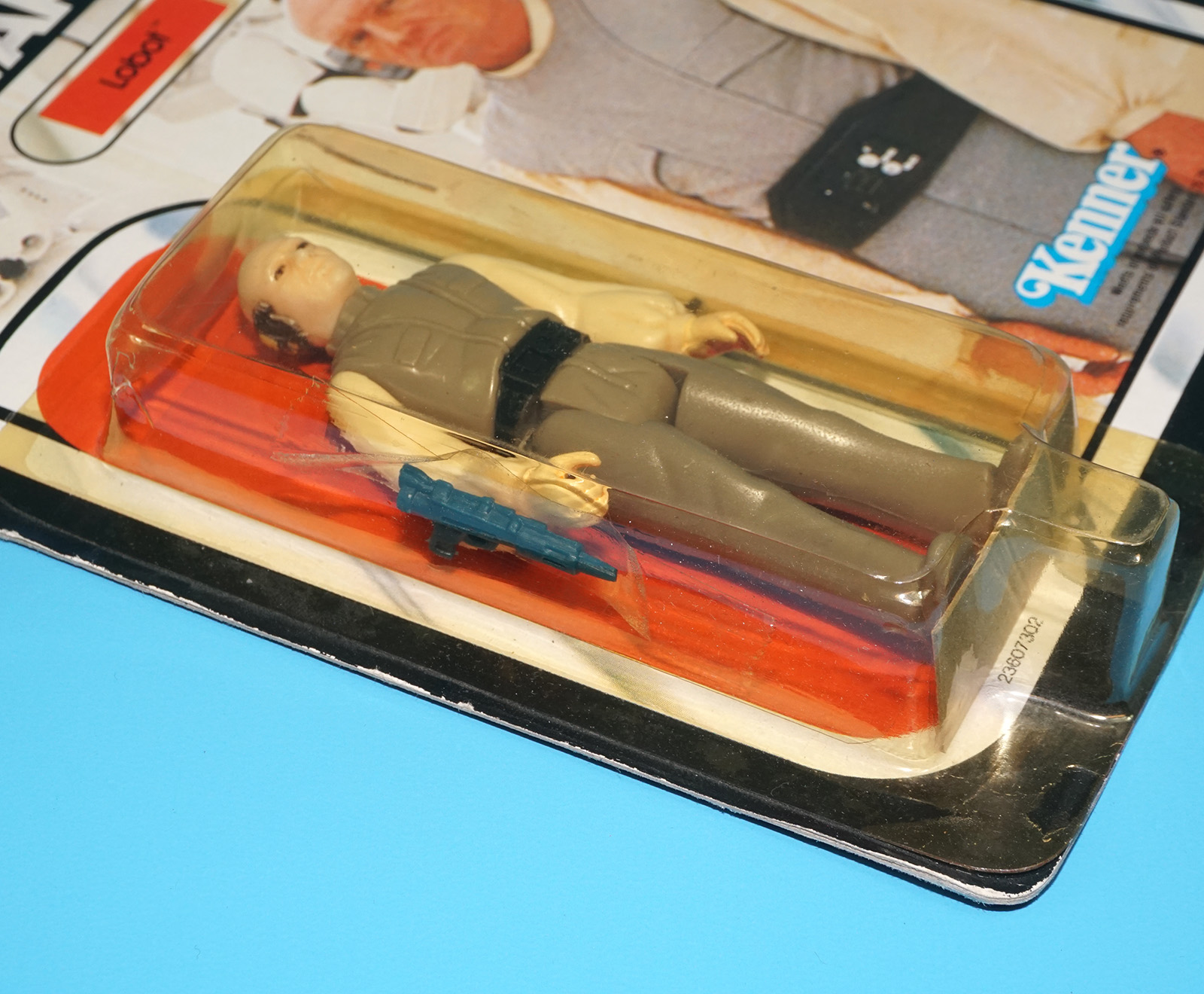 STAR WARS ESB LOBOT MOC MOSC 48-BACK US CARD 1982 KENNER - Image 4