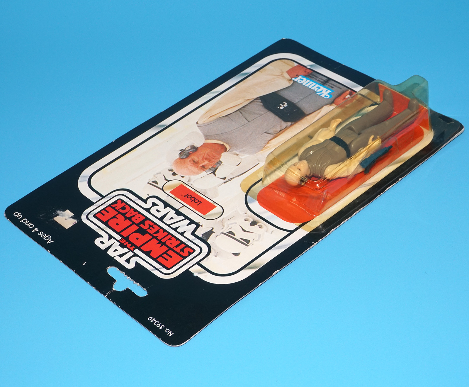 STAR WARS ESB LOBOT MOC MOSC 48-BACK US CARD 1982 KENNER - Image 5