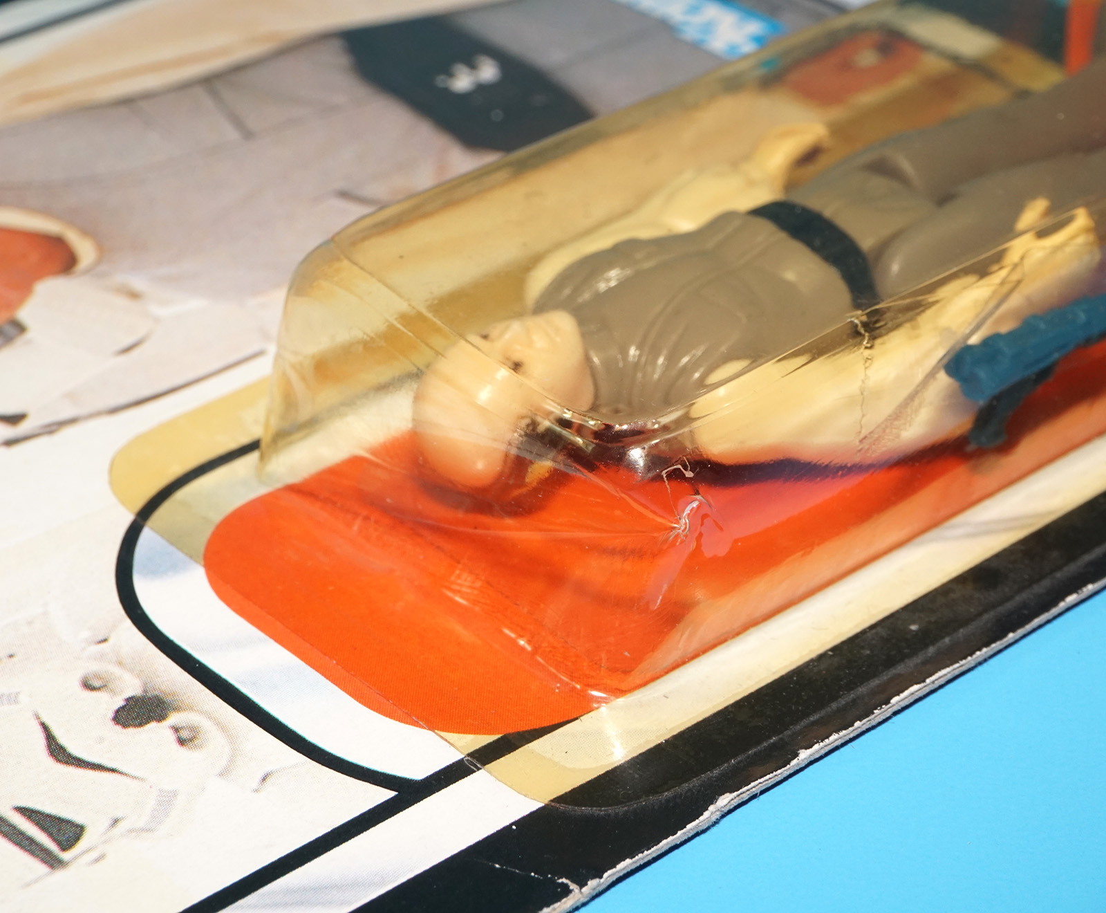 STAR WARS ESB LOBOT MOC MOSC 48-BACK US CARD 1982 KENNER - Image 6