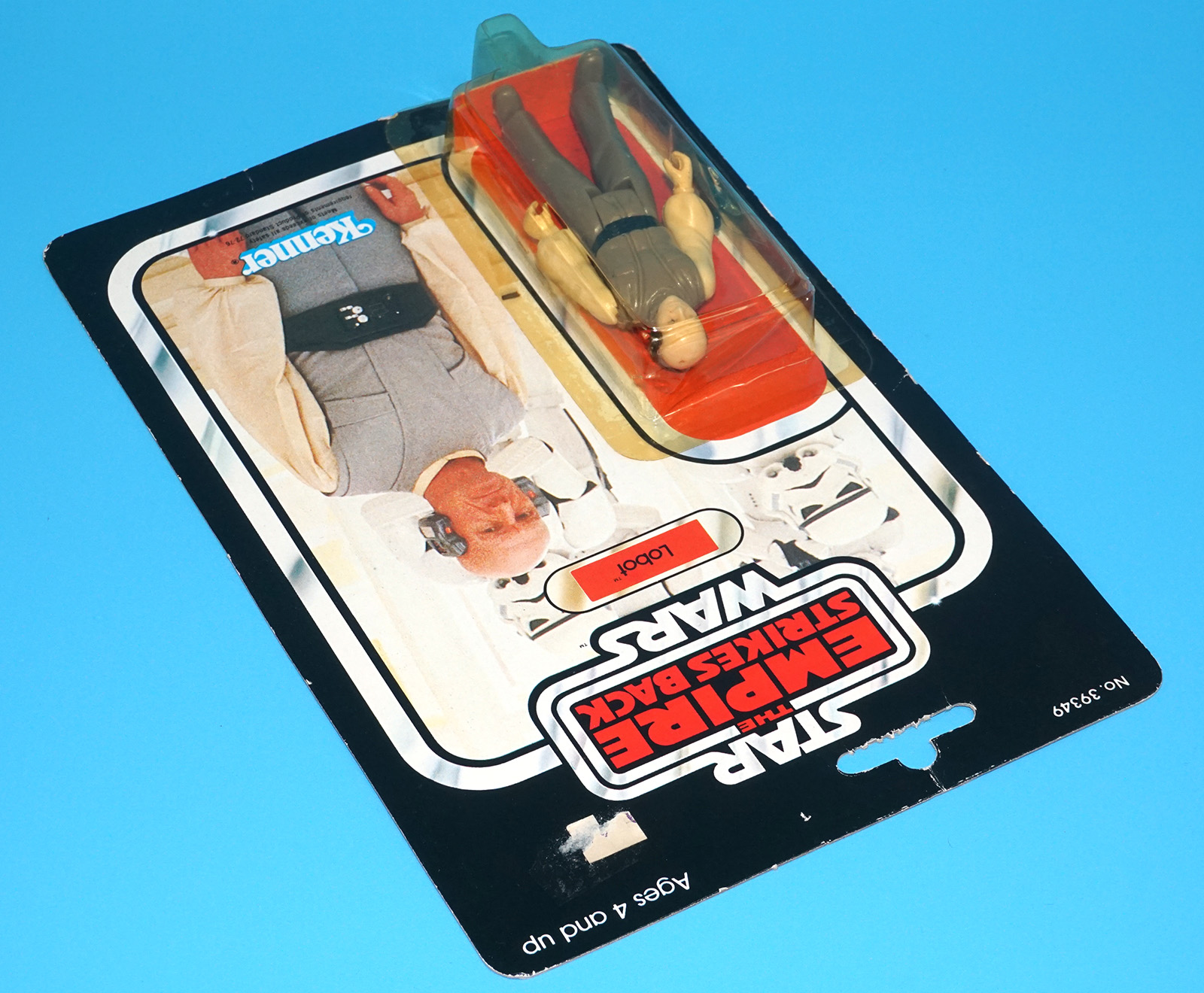 STAR WARS ESB LOBOT MOC MOSC 48-BACK US CARD 1982 KENNER - Image 7