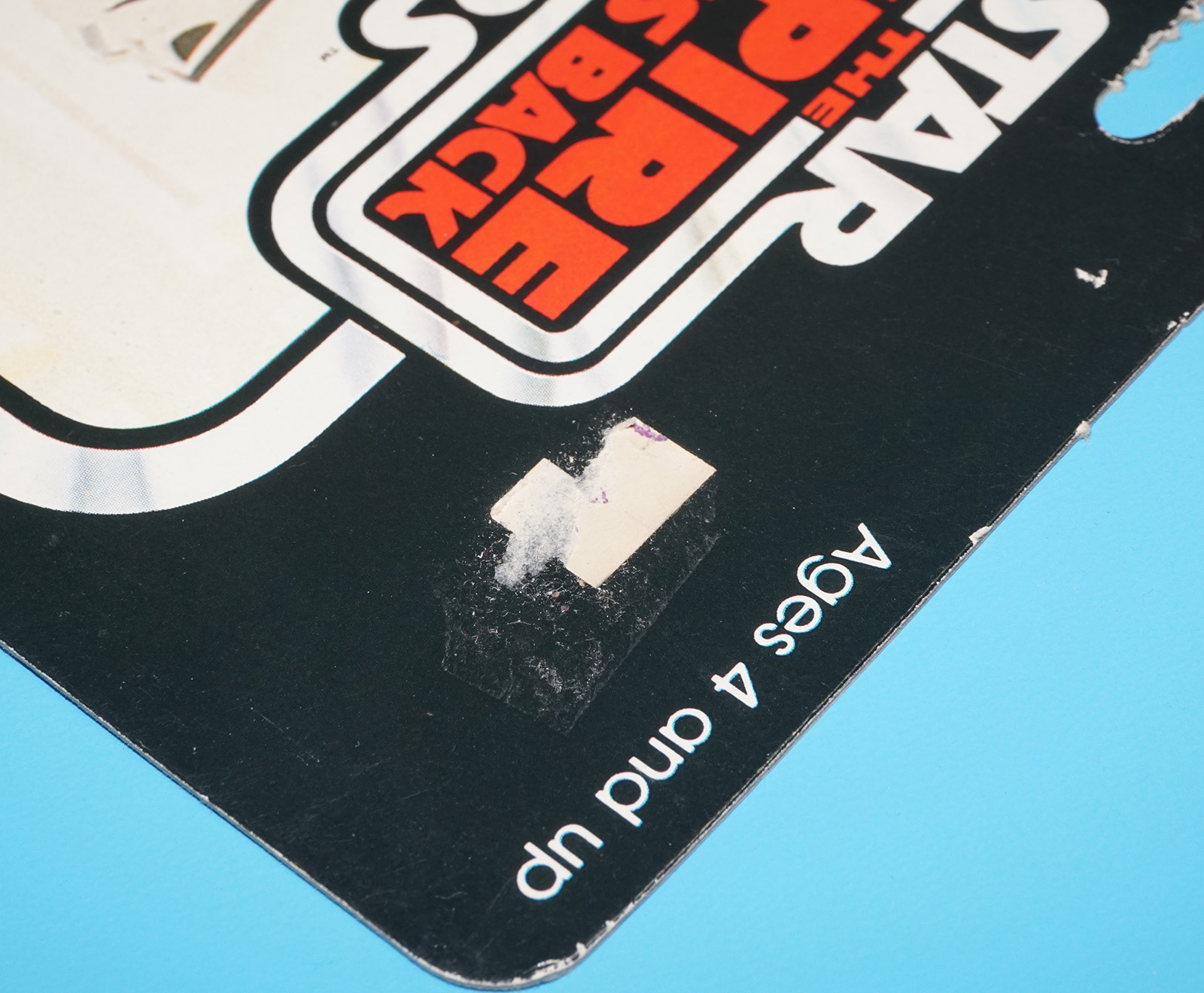 STAR WARS ESB LOBOT MOC MOSC 48-BACK US CARD 1982 KENNER - Image 9