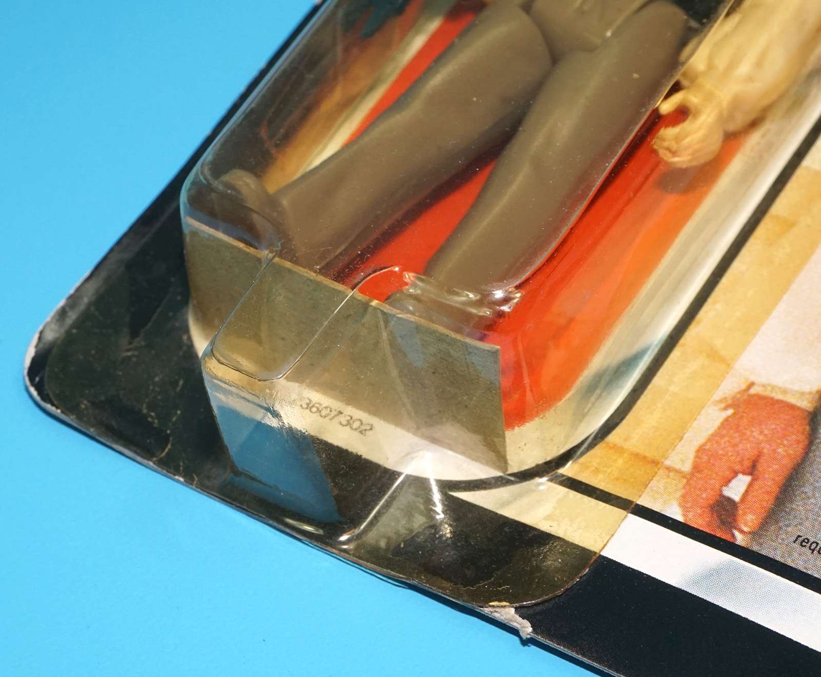 STAR WARS ESB LOBOT MOC MOSC 48-BACK US CARD 1982 KENNER - Image 11