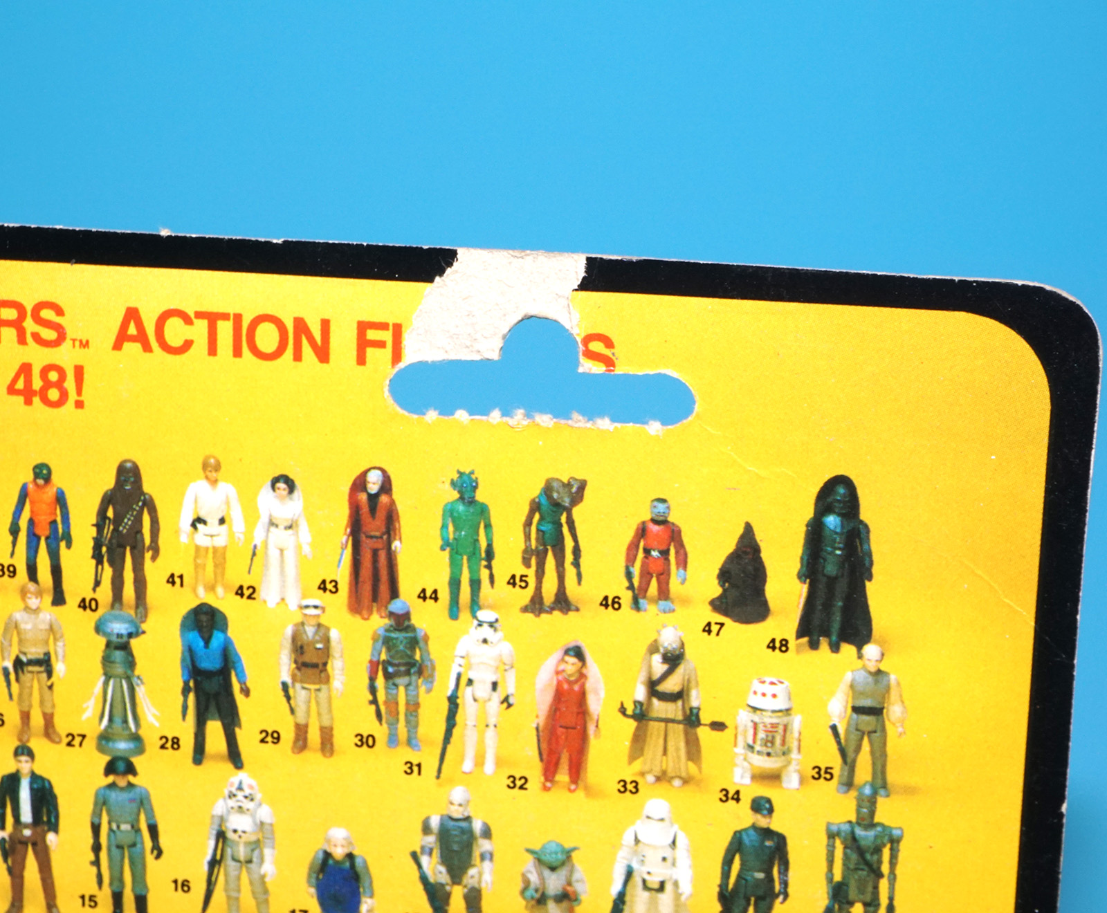 STAR WARS ESB LOBOT MOC MOSC 48-BACK US CARD 1982 KENNER - Image 14