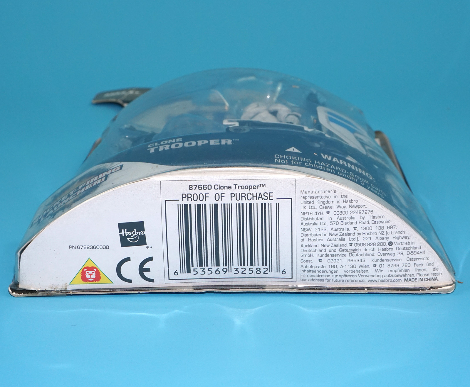 STAR WARS CLONE WARS CLONE TROOPER #5 MOC MOSC 2008 HASBRO - Image 6