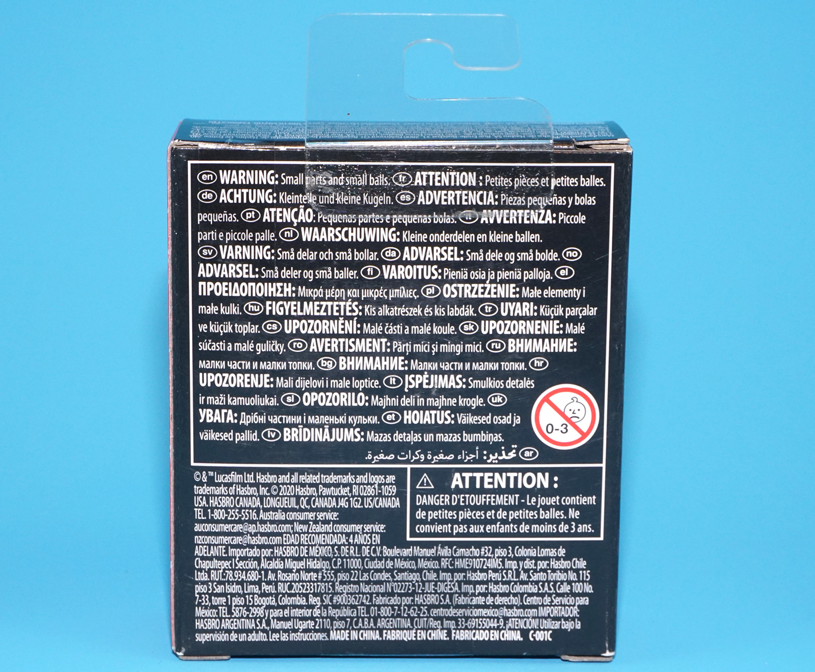 STAR WARS BLACK SERIES MANDALORIAN THE CHILD MIB MISB SEALED BOX 2020 HASBRO - Image 6