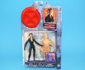 X-MEN THE MOVIE FAMKE JANSEN AS JEAN GREY MOC MOSC US CARD 2000 TOY BIZ