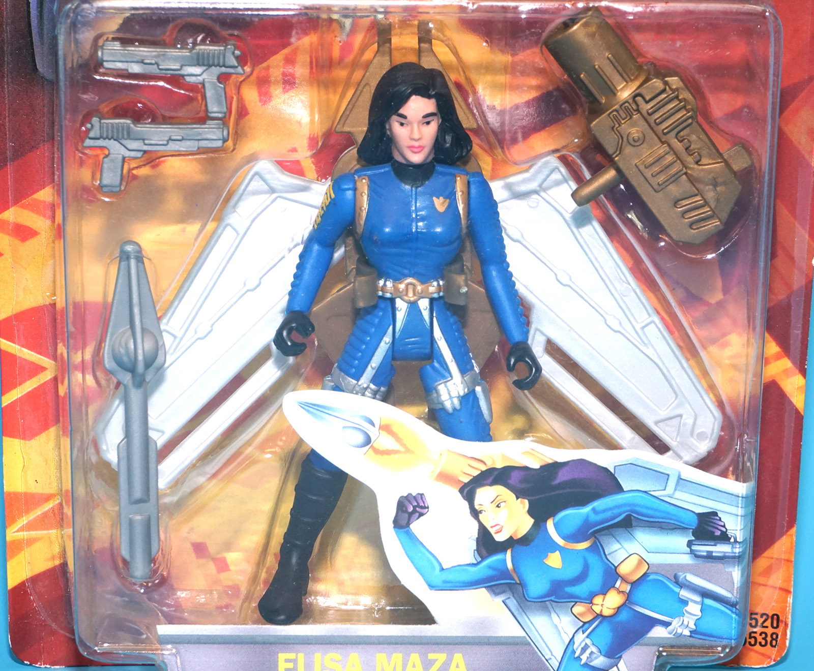 GARGOYLES ELISA MAZA MOC MOSC US CARD 1995 KENNER TONKA - Image 2