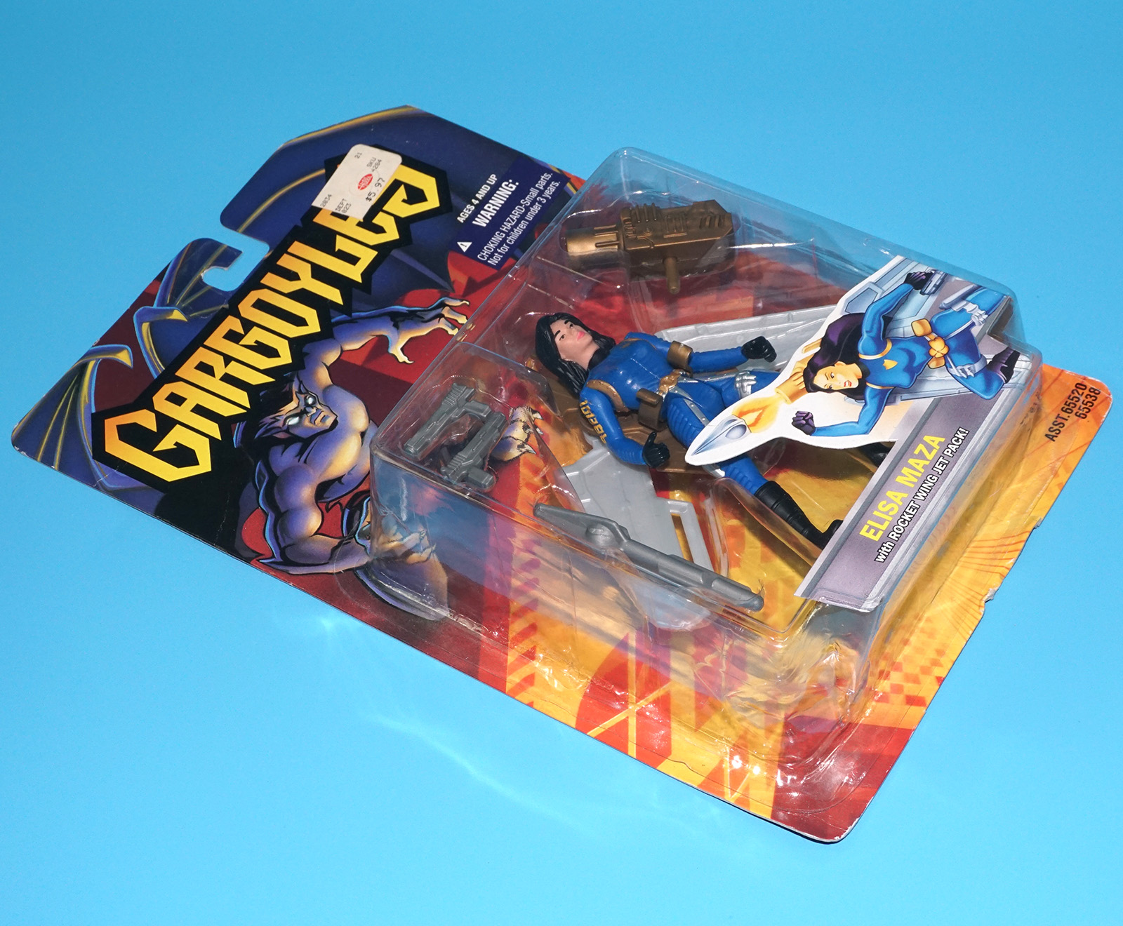 GARGOYLES ELISA MAZA MOC MOSC US CARD 1995 KENNER TONKA - Image 3