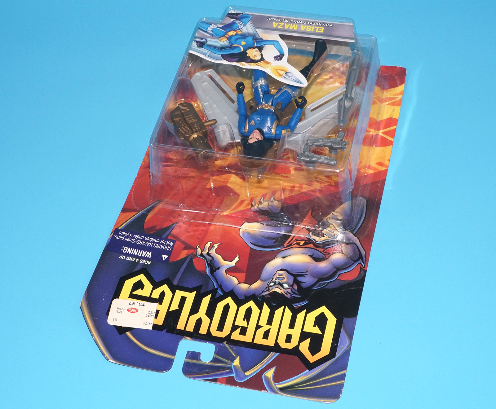 GARGOYLES ELISA MAZA MOC MOSC US CARD 1995 KENNER TONKA - Image 4