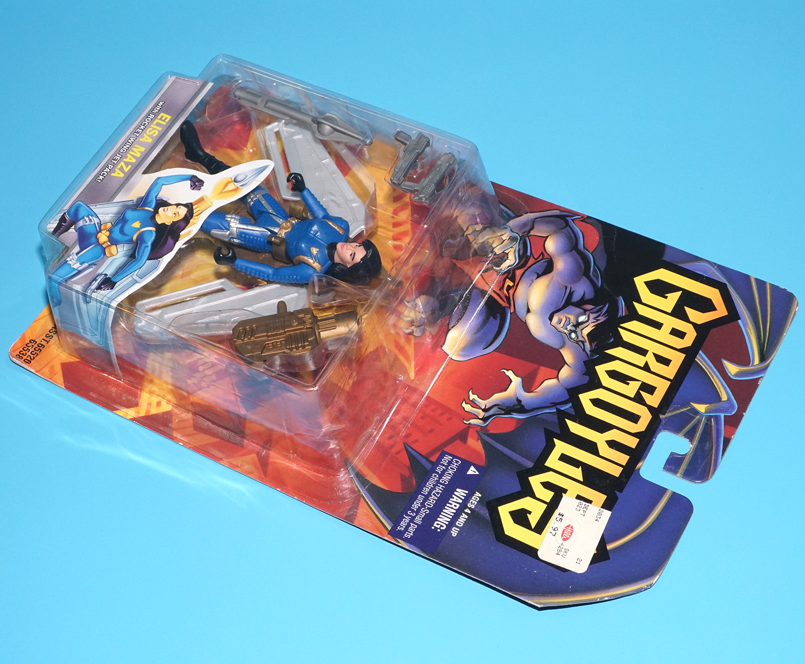 GARGOYLES ELISA MAZA MOC MOSC US CARD 1995 KENNER TONKA - Image 5