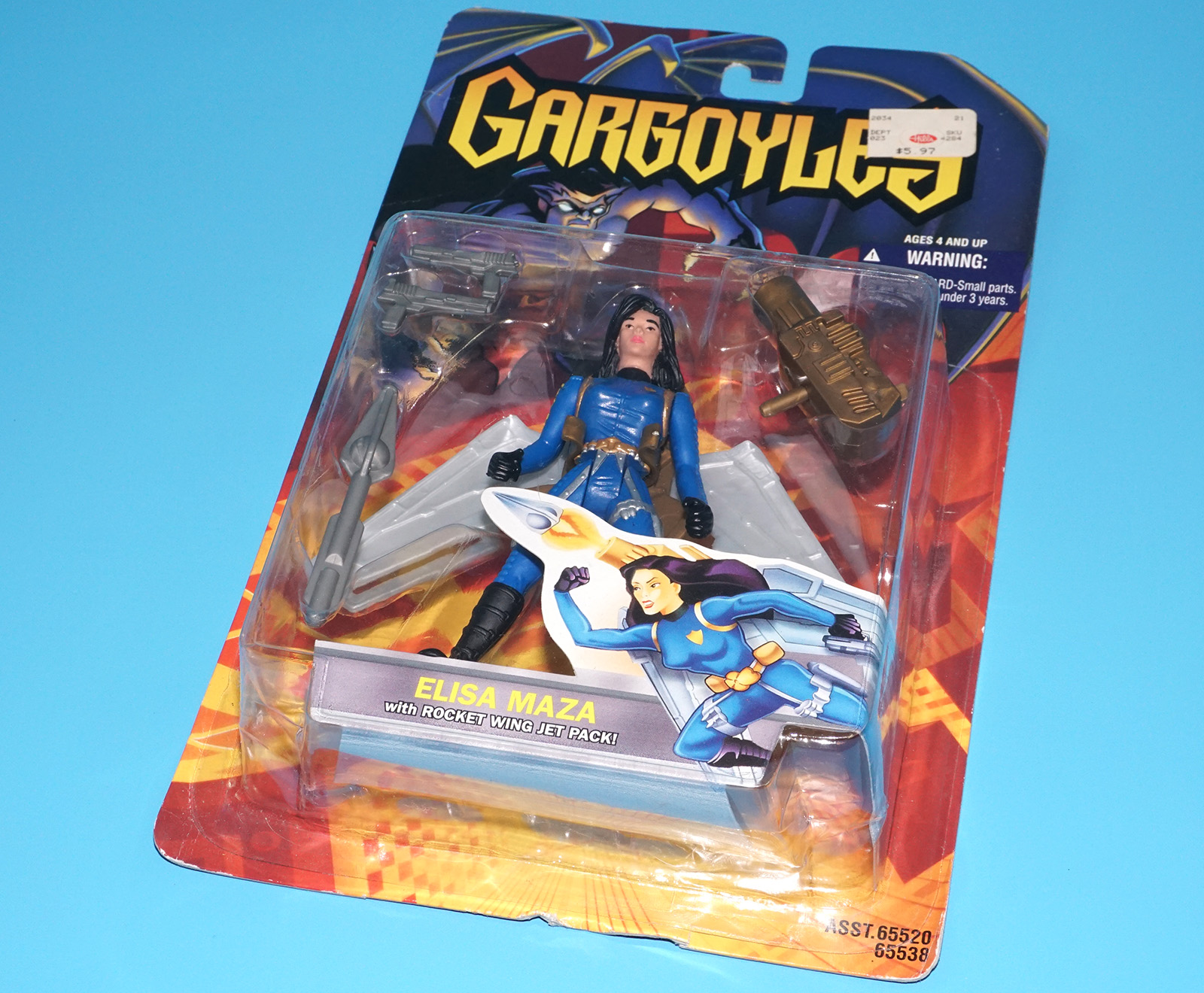 GARGOYLES ELISA MAZA MOC MOSC US CARD 1995 KENNER TONKA - Image 6