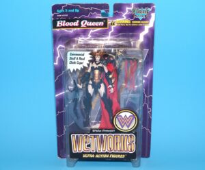 SPAWN WETWORKS SERIES 2 BLOOD QUEEN MOC MOSC SEALED CARD 1996 MCFARLANE