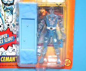 MARVEL X-MEN THE UNCANNY ICEMAN MOC MOSC US CARD 1993 TOY BIZ