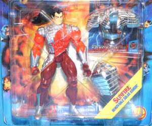 MARVEL X-MEN MUTANT GENESIS SERIES SUNFIRE MOC MOSC US CARD 1995 TOY BIZ