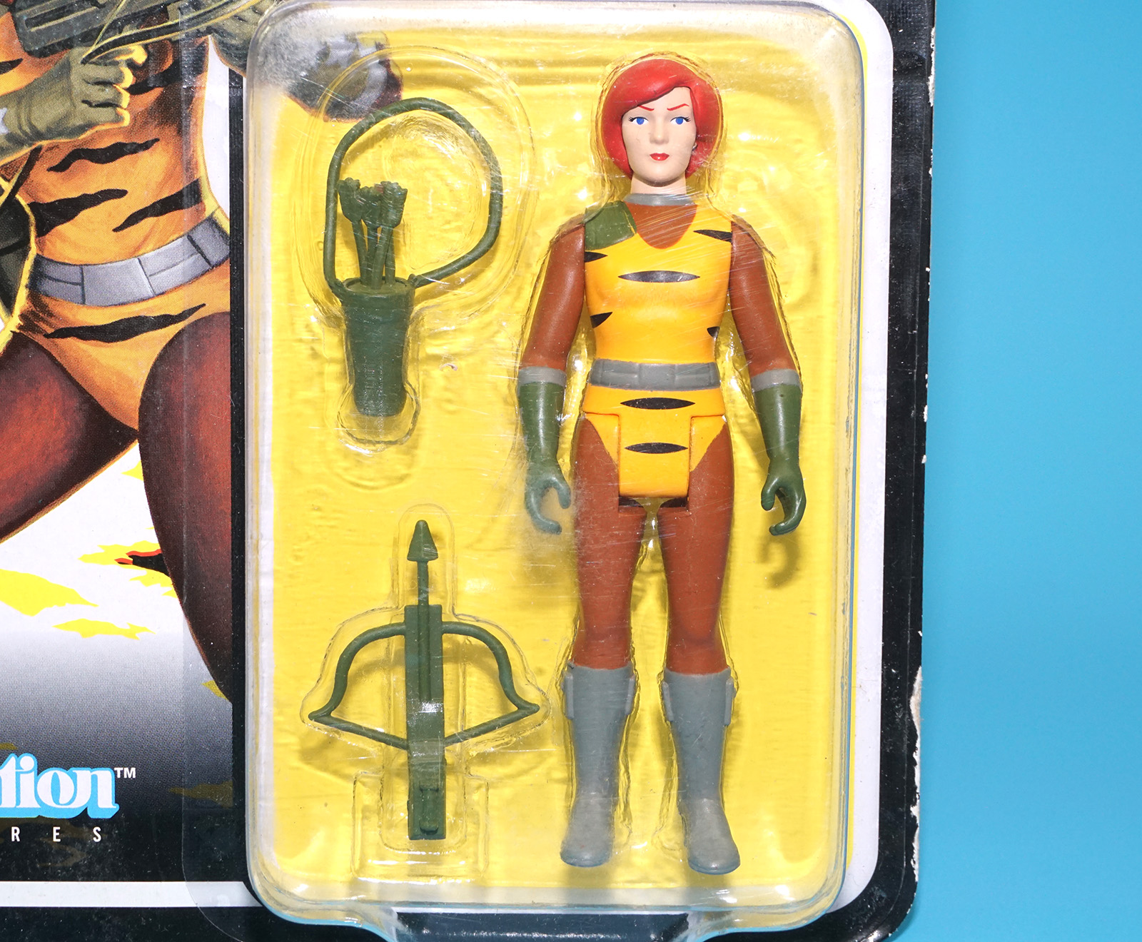 2023 GI JOE REACTION FIGURES TIGER FORCE SCARLETT MOC MOSC SUPER7 - Image 2