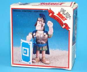 ASTERIX PLAY ACTION FIGURES 6221 ROMAN CENTURION FELIX PLATYPUS BOXED EURO BOX SEALED CONTENTS 1980 TOYCLOUD