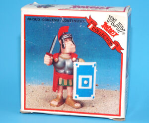 ASTERIX PLAY ACTION FIGURES 6220 ROMAN CENTURION BOXED EURO BOX SEALED CONTENTS 1980 TOYCLOUD