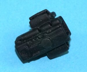 2005 GI JOE BOMBSTRIKE v1 ORIGINAL SPARE PART SCANNER HASBRO