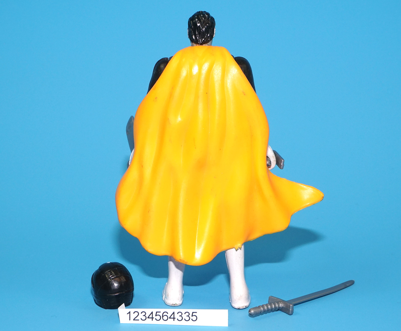 STELLAR FORCE MIGHTY ROBOTIC WARRIORS BLACK NINJA RANGER 100% COMPLETE 1995 CHAP MEI - Image 4